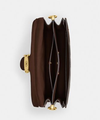 チェーン タビー ショルダー バッグ・キルティング | COACH